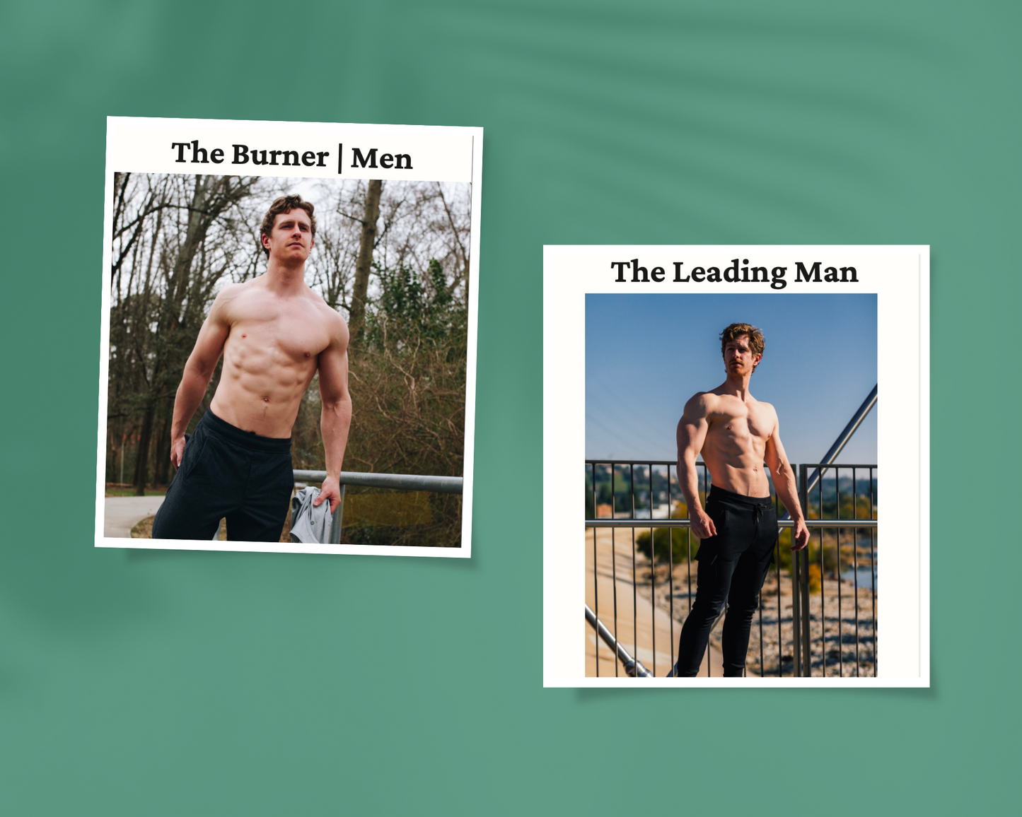 Leading Men & The Burner | (Mens)